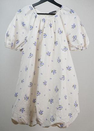 Легка oversize сукня з бавовни розмір xs