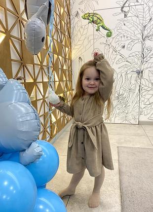 Сукня з повʼязкою або можна використати як пояс