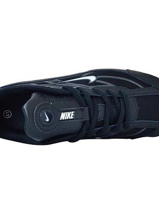 Nike shox black white кросівки чоловічі найк кроссовки кросовки3 фото