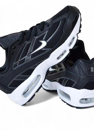 Nike shox black white кросівки чоловічі найк кроссовки кросовки4 фото