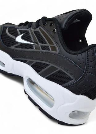 Nike shox black white кросівки чоловічі найк кроссовки кросовки7 фото