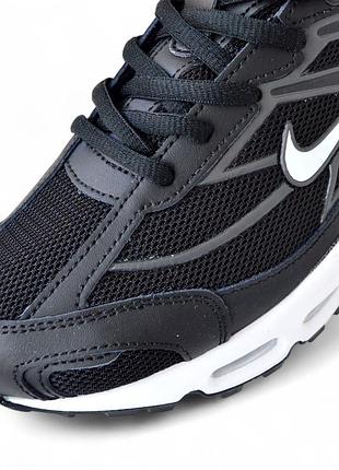 Nike shox black white кросівки чоловічі найк кроссовки кросовки6 фото