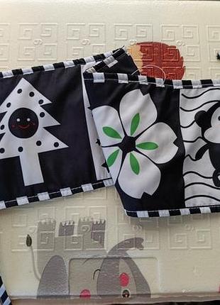 Книга м'яка контрастна 0+