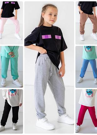 Штани спортивні двонитка, спортивные штаны джогери