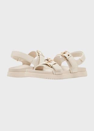 Жіночі босоніжки steve madden sprint white