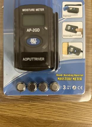 Вологомір для деревини та будівельних матеріалів aoputtriver ap-2gd.