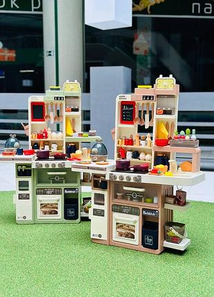 Інтерактивна дитяча  велика кухня