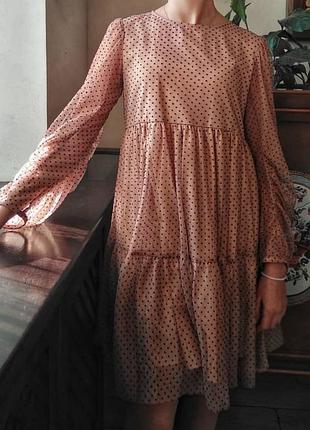 Сукня дитяча zara kids 13-14р. сатин