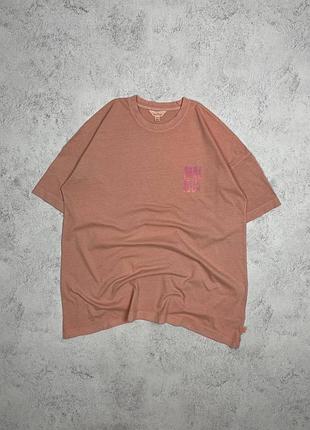 Коралова оверсайз футболка m&s malibu boutique