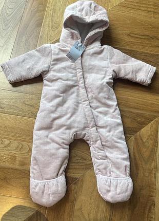 Теплий комбінезон 62 рр немовля