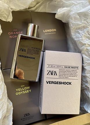 Чоловічі парфуми zara vergeshock edt, 90 мл (3.38 fl. oz)