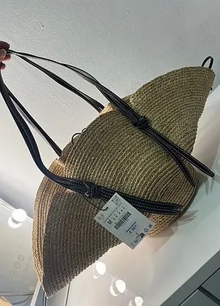 Сумка корзина zara оригинал