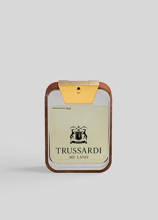 Туалетна вода trussardi my land