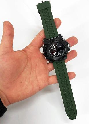 Оригинальные мужские часы skmei 2065bkwt, армейские часы милитари, лучшие nz-293 тактические часы |easypick|