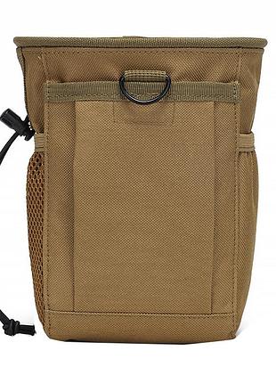 Сумка тактическая на пояс aokali outdoor b22 sand