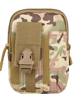 Подсумок тактический aokali outdoor a50 camouflage cp |швидка доставка|
