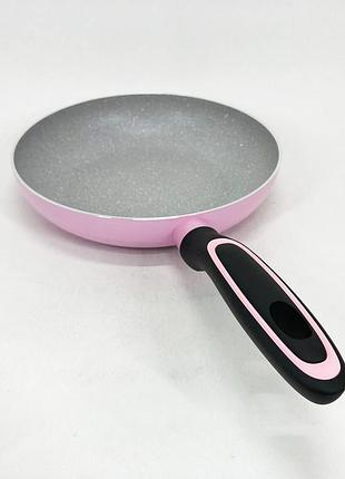 Антипригарная сковорода magio mg-1176 22 см, сковорода для дома, li-174 долговечные сковородки |easypick|