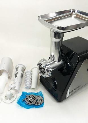Мясорубка-соковижималка rainberg rb-676 3800w, мясорубка для мяса, мясорубка hy-610 для томатов |easypick|