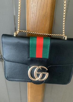 Сумочка жіноча в стилі gucci