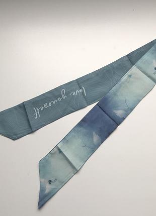 Платок-лента твилли шарф бант галстук галстук 12344