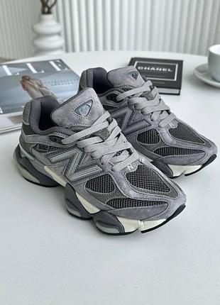 Сірі жіночі кросівки new balance💣