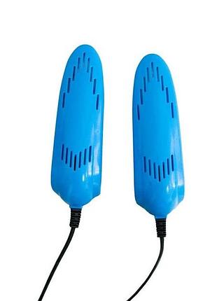 Електрична сушарка для взуття shoes dryer, 220v / електросушарка для сушіння взуття. колір блакитний |easypick|