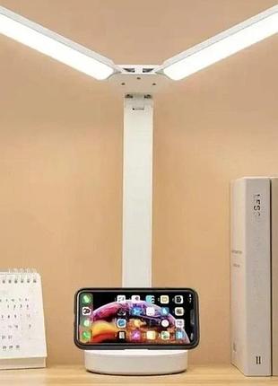 Настольная аккумуляторная led лампа taigexin tgx-l7 led | настольная лампа для ps-124 учебы яркая |easypick|