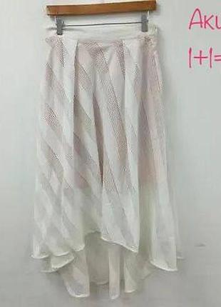 Міді спідниця coast vanessa mae lace skirt ivory