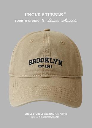 Кепка brooklyn