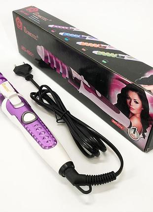 Плойка спиральная для волос domotec ms 4901/ 6774 с керамико -турмалиновым покрытием |easypick|