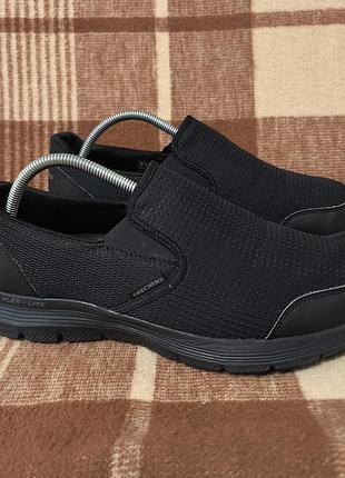 Мужские мокасины skechers