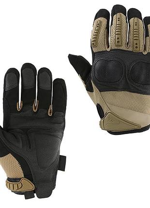 Рукавички тактичні повнопалі e005 sand m