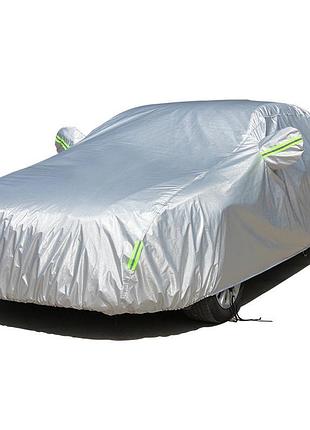 Защитный чехол-тент для автомобиля sedan от снега дождя солнца водонепроницаемый пыленепроницаемый 495*190*150
