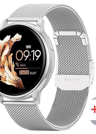 Smart melisia silver steel, 2 ремінці