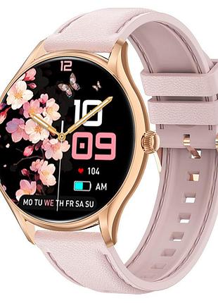 Смарт годинник smart milano gold rubber, 2 ремінці