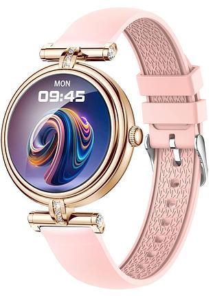 Смарт годинник smart leila rubber, 2 ремінці