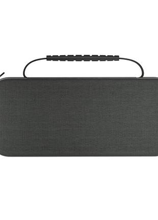 Захисний кейс для playstation portal – ударостійкий eva-чохол для перенесення (сірий, 33×15,5×7,5 см)