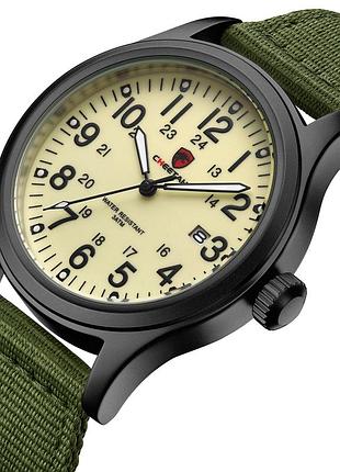 Годинник наручний чоловічий cheetah command green