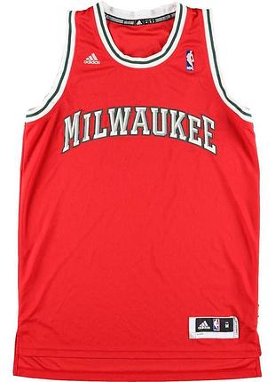 Баскетбольна майка adidas nba milwaukee