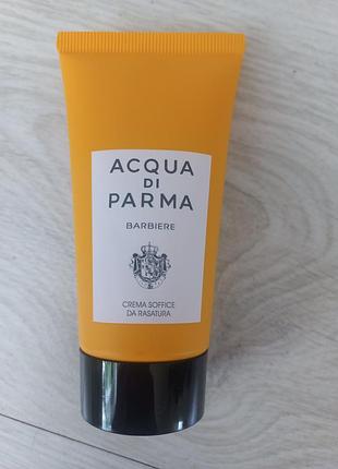 Aсqua di parma soft shaving cream крем для гоління 40 мл
