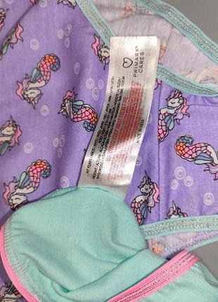 Набір 3 шт. 6-7 р трусики primark 2