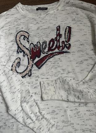 Светрик з декором 2