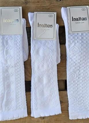 Ажурні підколінки для дівчаток