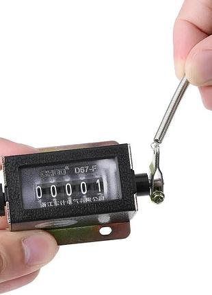 Механический счетчик . механический кликер. металлический кликер