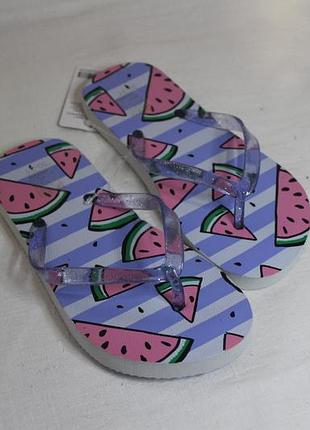 Вєтнамки дитячі з принтом