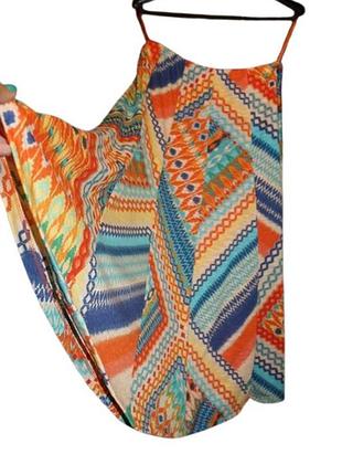 Юбка женская меди яркая цветная разноцветная per una