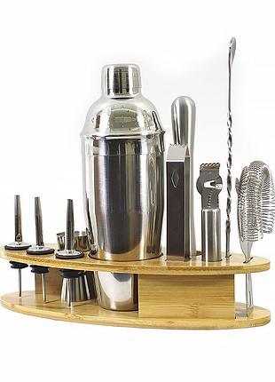 Набор для бара 12 предметов с подставкой youchen mc-y1