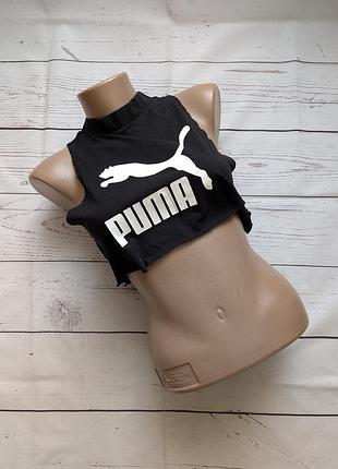 Чорний топ, накидка   від puma