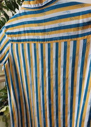 Рубашка,100% вискоза 4