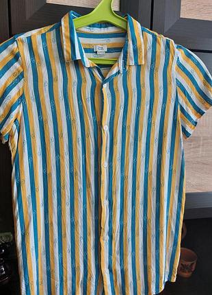 Рубашка,100% вискоза 8